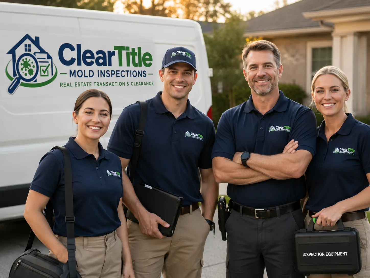 Mold Inspection For Home Sale company in Wiggins, MS
